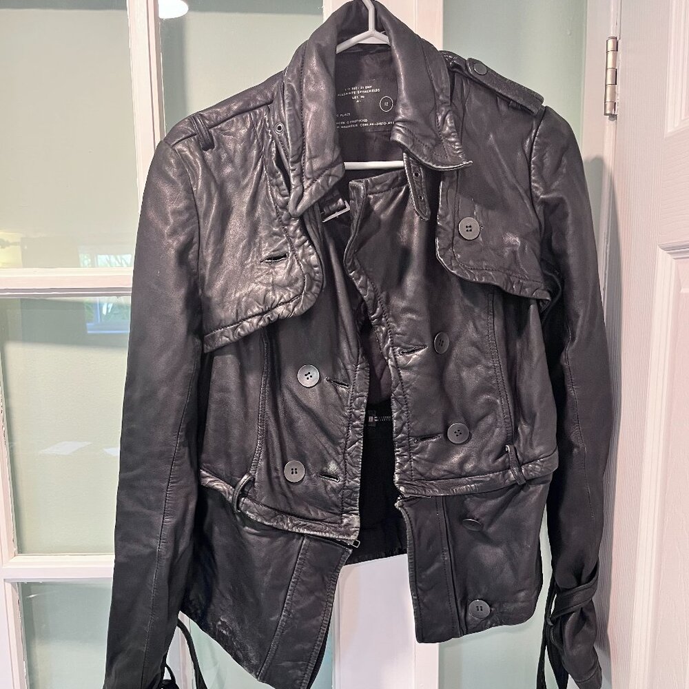 All Saints Leather Jacket